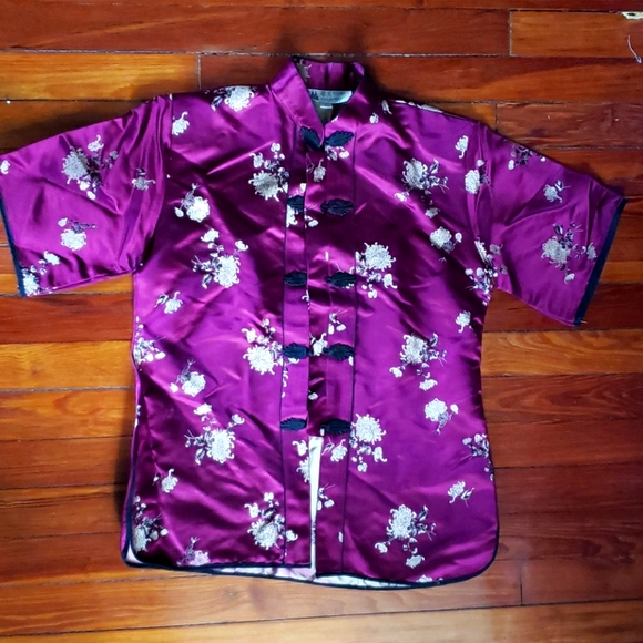Other - Traditional Silk Chinese Shirt